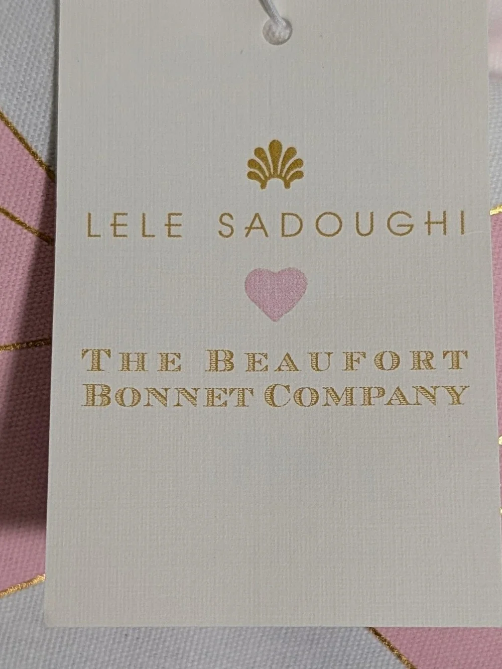 NWT TBBC x Lele Sadoughi Blackwatch Plaid Bow Hair Clip RARE HTF